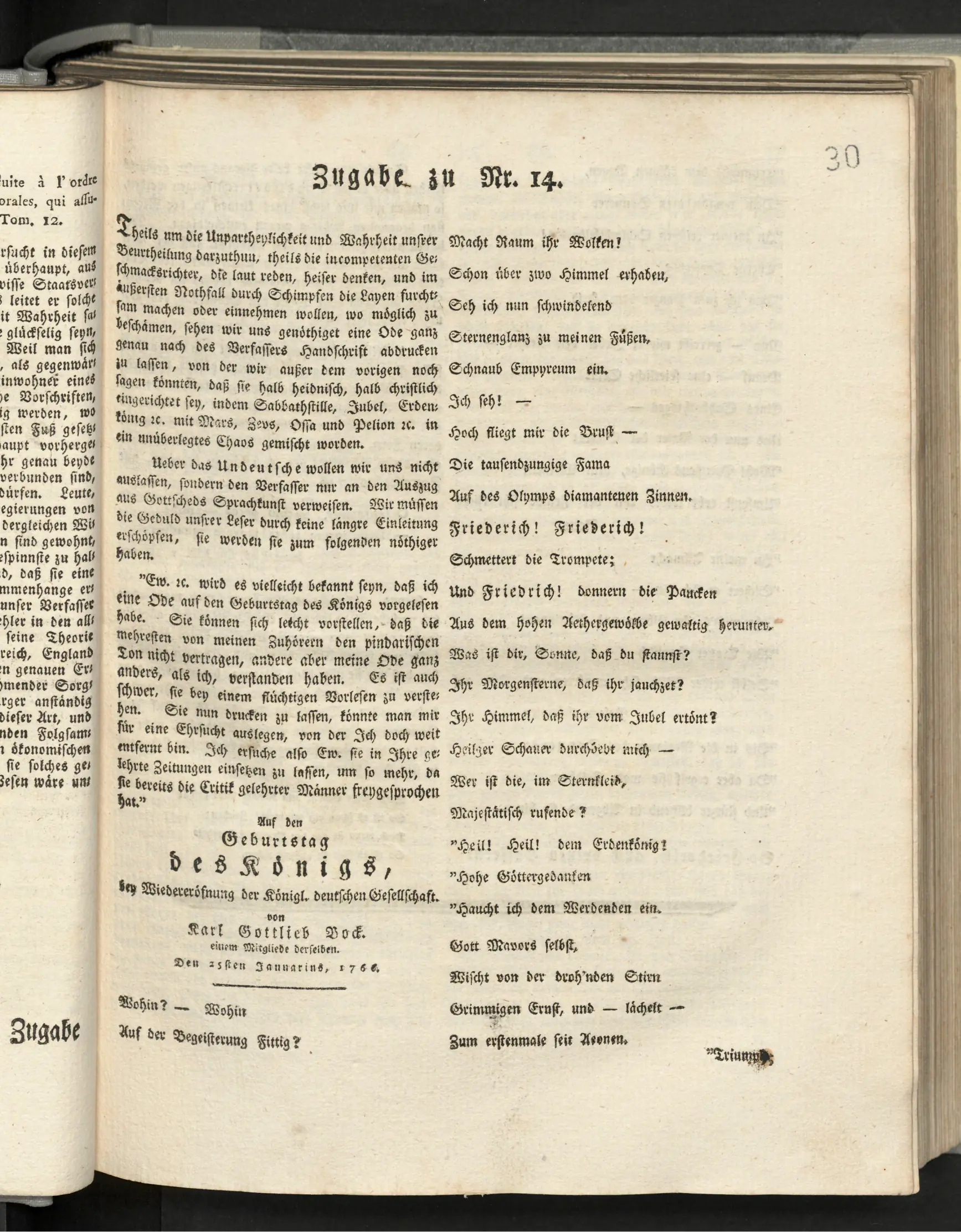 Seite 1 (17.2.1766 Nr. 14)